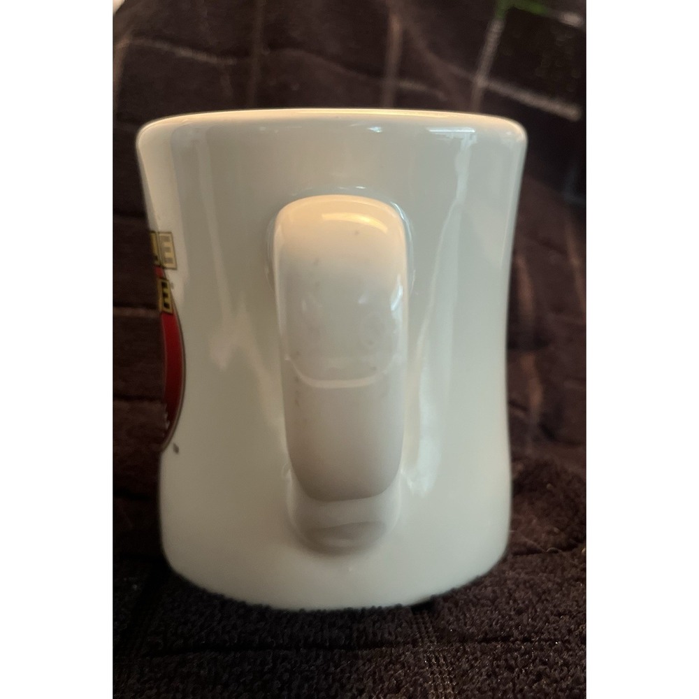 Tuxton Waffle House Coffee Mug Restaurant Ware Diner Style [CHINCAB] - Picture 4 of 8